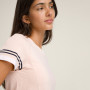 Women's WILSON baseline seamless t-shirt