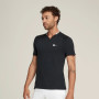 WILSON bela series seamless zip henley 2.0 t-shirt