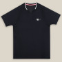 WILSON bela series seamless zip henley 2.0 t-shirt
