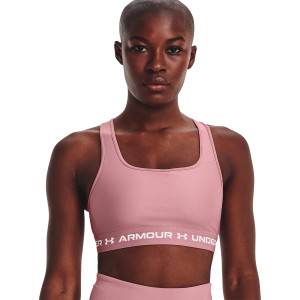 UNDER ARMOUR women's crossback mid sports bra