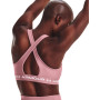 UNDER ARMOUR women's crossback mid sports bra