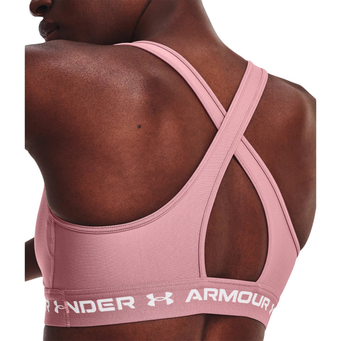 UNDER ARMOUR women's crossback mid sports bra