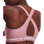 UNDER ARMOUR women's crossback mid sports bra