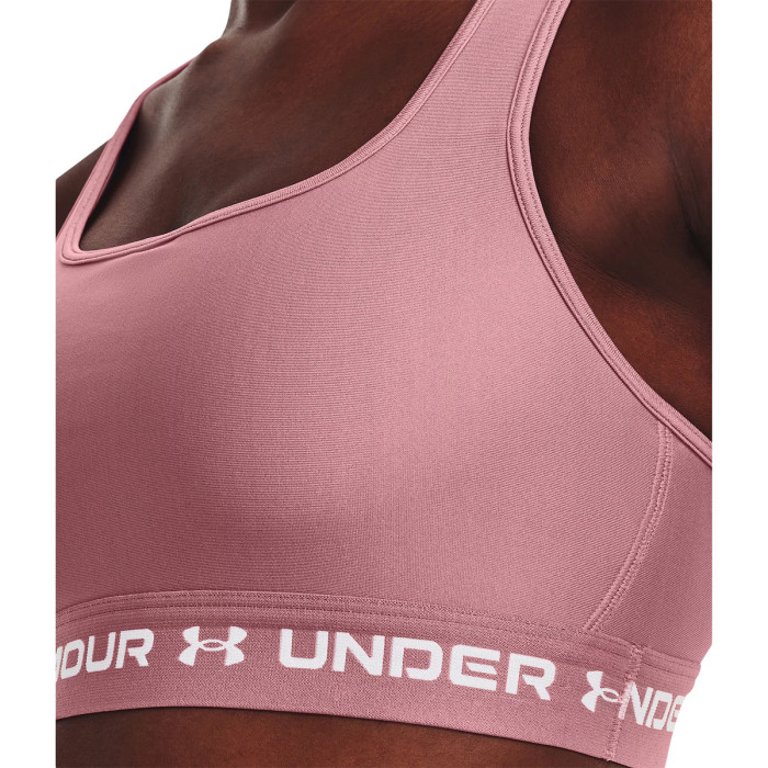 UNDER ARMOUR women's crossback mid sports bra
