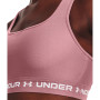 UNDER ARMOUR women's crossback mid sports bra