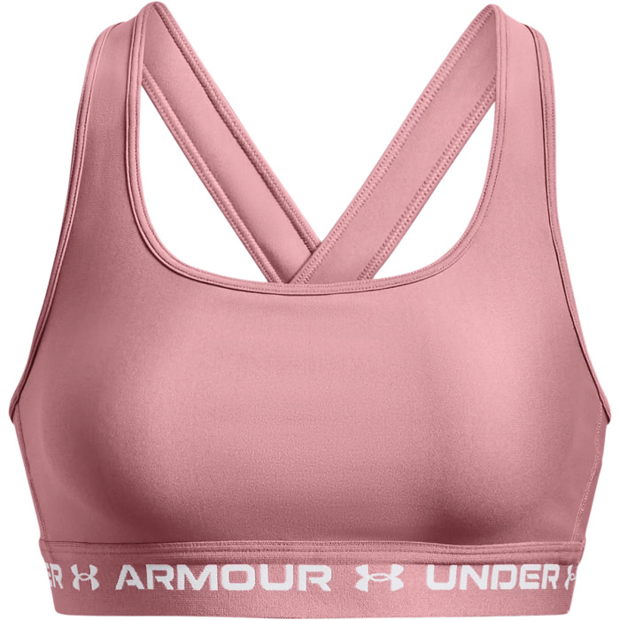 UNDER ARMOUR women's crossback mid sports bra