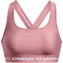 UNDER ARMOUR women's crossback mid sports bra