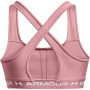 UNDER ARMOUR women's crossback mid sports bra