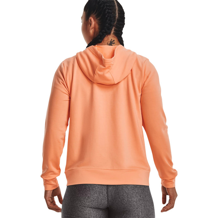 Sweat UNDER ARMOUR femme rival terry fz a capuche Sweat UNDER ARMOUR femme rival terry fz a capuche