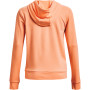 Sweat UNDER ARMOUR femme rival terry fz a capuche