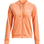 Sweat UNDER ARMOUR femme rival terry fz a capuche