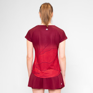 Women's BIDI BADU protected leafs t -shirt Women's BIDI BADU protected leafs t -shirt