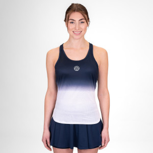 Women's BIDI BADU crew gradiant tank tops