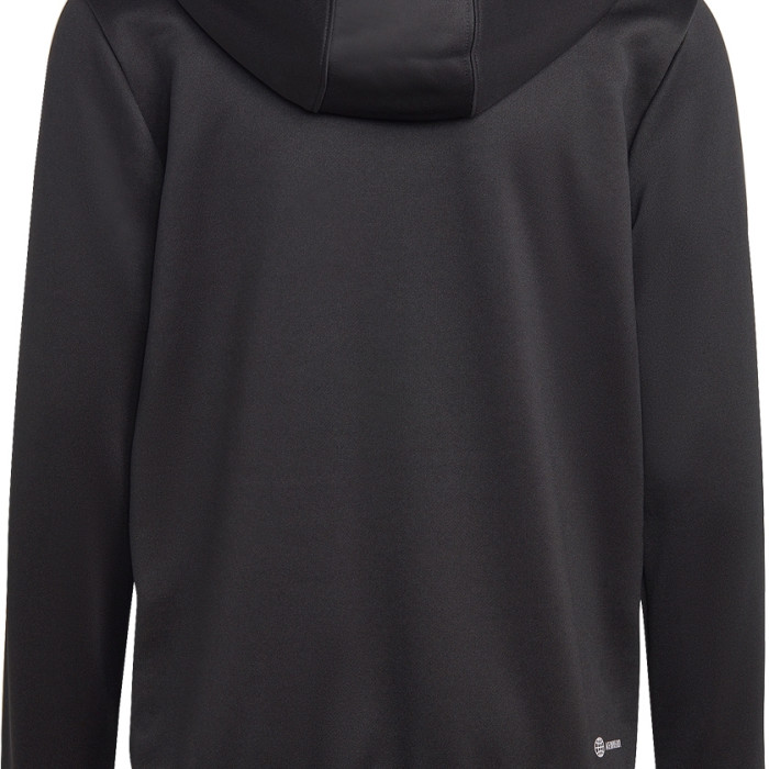 Sweat ADIDAS junior a capuche 3 bandes Sweat ADIDAS junior a capuche 3 bandes