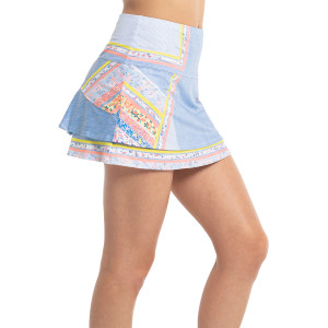 LUCKY IN LOVE long blossom liberty in love skirt LUCKY IN LOVE long blossom liberty in love skirt