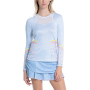 LUCKY IN LOVE chambray blossom long sleeves liberty in love t-shirt