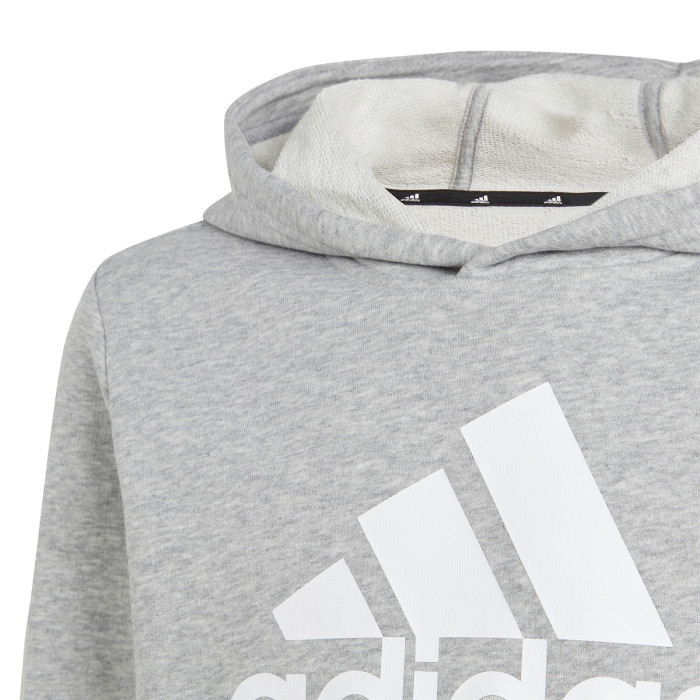 Sweat ADIDAS junior garcon big logo a capuche