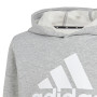 Sweat ADIDAS junior garcon big logo a capuche