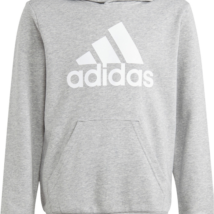 Sweat ADIDAS junior garcon big logo a capuche