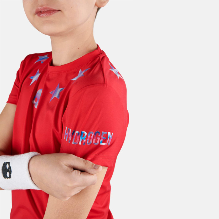 Junior boys HYDROGEN star tech t-shirt Junior boys HYDROGEN star tech t-shirt