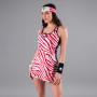 HYDROGEN usa tech dress
