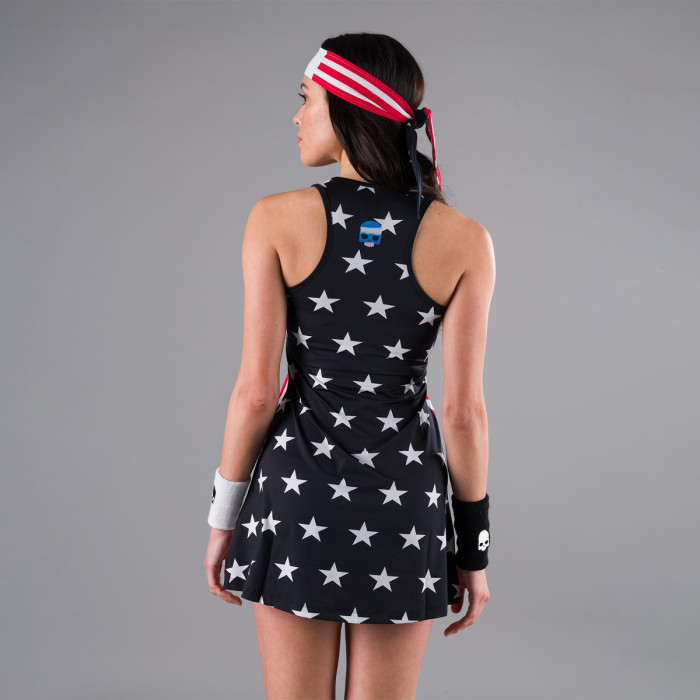 HYDROGEN usa tech dress HYDROGEN usa tech dress