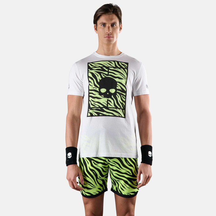 HYDROGEN tennis court t-shirt