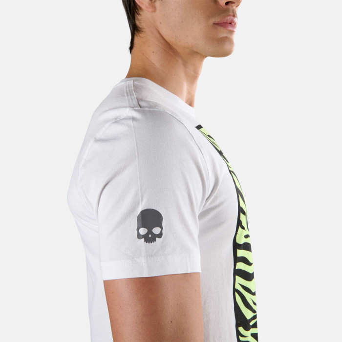 HYDROGEN tennis court t-shirt HYDROGEN tennis court t-shirt