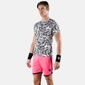 HYDROGEN chrome tech t-shirt HYDROGEN chrome tech t-shirt