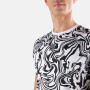 HYDROGEN chrome tech t-shirt