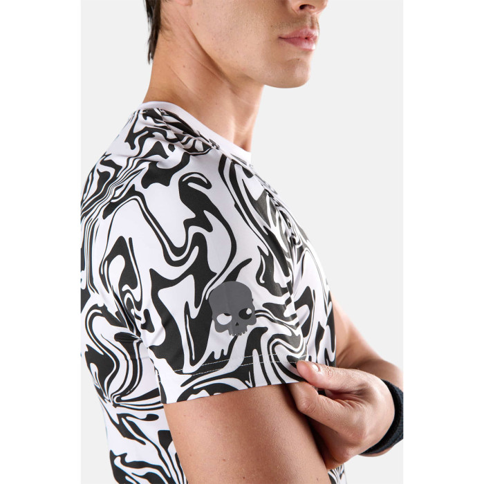 HYDROGEN chrome tech t-shirt HYDROGEN chrome tech t-shirt