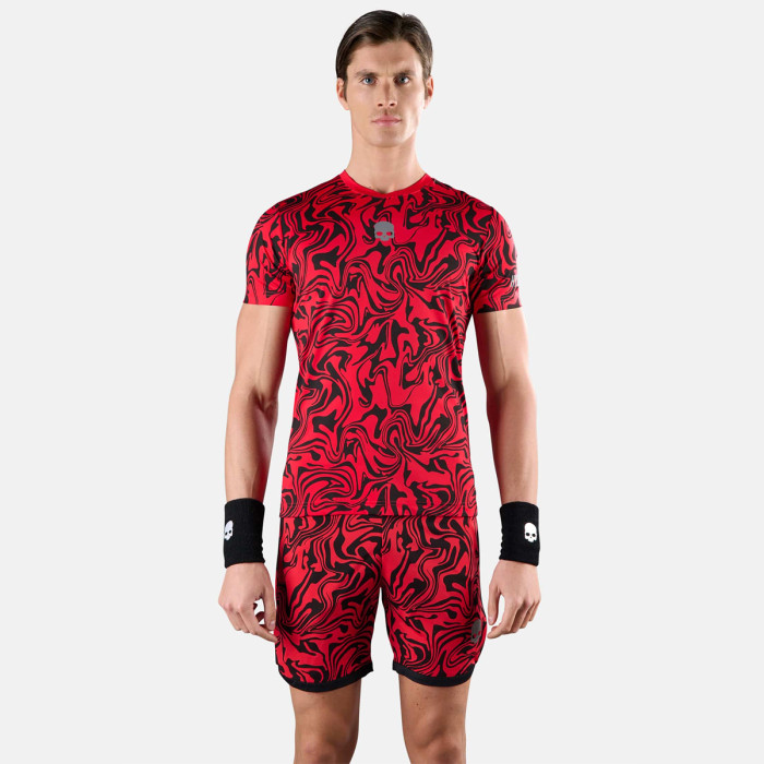 HYDROGEN chrome tech t-shirt