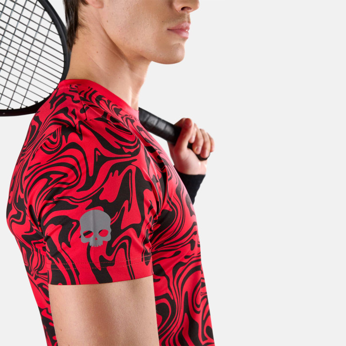 HYDROGEN chrome tech t-shirt