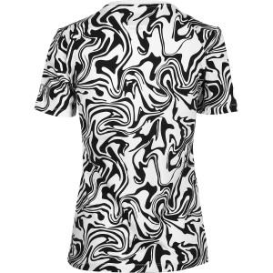 T-shirt HYDROGEN femme chrome tech T-shirt HYDROGEN femme chrome tech