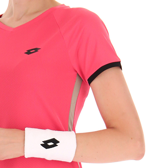 Women's LOTTO superrapida vi padel t-shirt Women's LOTTO superrapida vi padel t-shirt