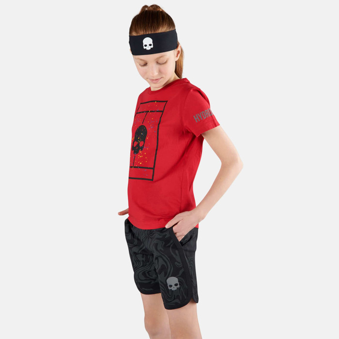 Junior boys HYDROGEN tennis court t-shirt Junior boys HYDROGEN tennis court t-shirt