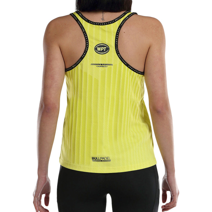 Women's BULLPADEL lugar tank top Women's BULLPADEL lugar tank top