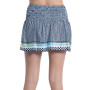LUCKY IN LOVE long check me out smock cool urbana skirt LUCKY IN LOVE long check me out smock cool urbana skirt