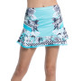 LUCKY IN LOVE long garden party cool urbana skirt LUCKY IN LOVE long garden party cool urbana skirt