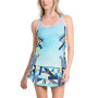LUCKY IN LOVE cool urbana tank top with bra LUCKY IN LOVE cool urbana tank top with bra