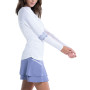 LUCKY IN LOVE sport all about ikat long sleeve t-shirt