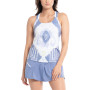 LUCKY IN LOVE women's all in ikat tank top with all about ikat armband