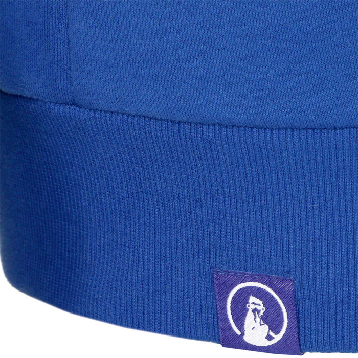 QUIET PLEASE women retro stripe hooded sweatshirt