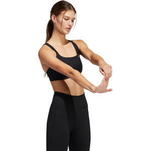 Women's ADIDAS aeroready medium support sports bra