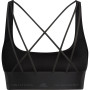Women's ADIDAS aeroready medium support sports bra