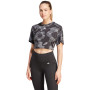 Women's ADIDAS print t-shirt