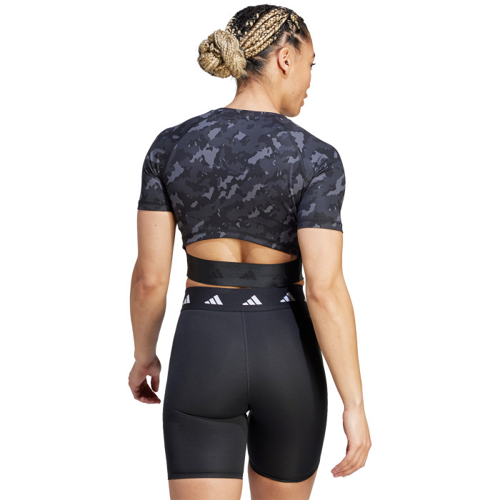 Women's ADIDAS print crop t-shirt Women's ADIDAS print crop t-shirt