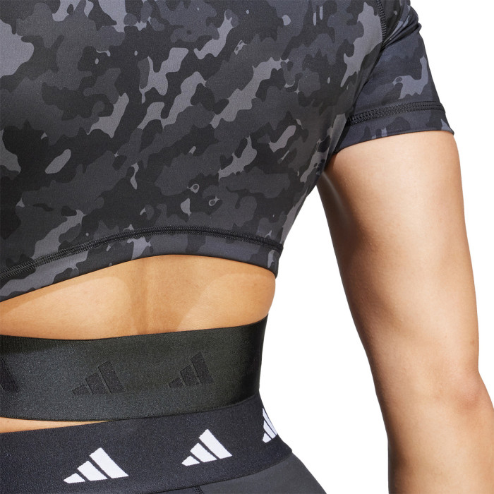 Women's ADIDAS print crop t-shirt Women's ADIDAS print crop t-shirt