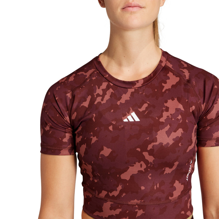 Women's ADIDAS print crop t-shirt Women's ADIDAS print crop t-shirt