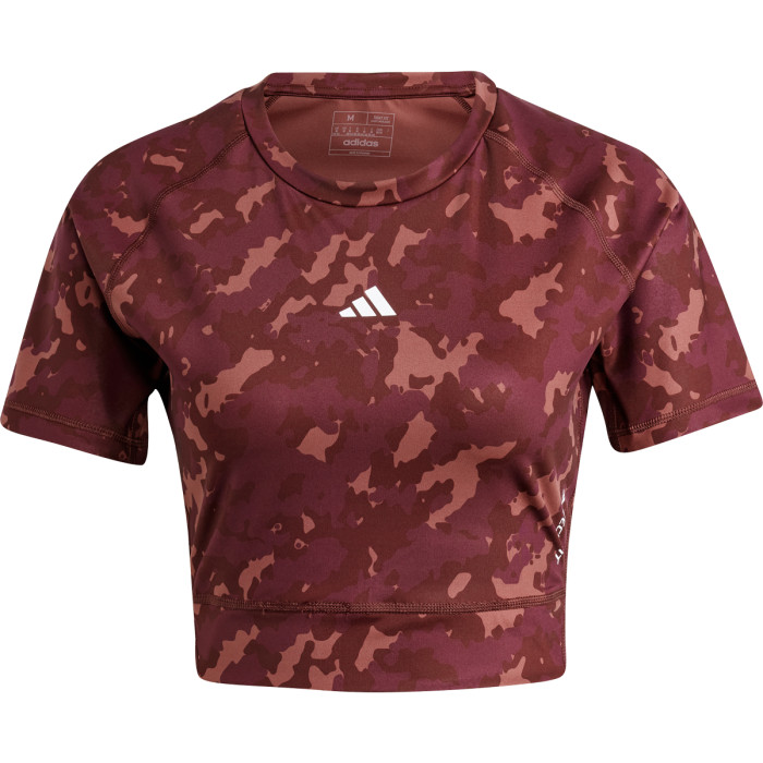 Women's ADIDAS print crop t-shirt Women's ADIDAS print crop t-shirt